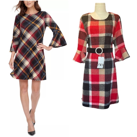 🎁Boutique Soft Plaid Dress🎁 - Picture 10 of 10